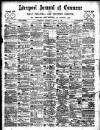 Liverpool Journal of Commerce Saturday 14 August 1897 Page 1