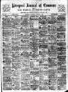 Liverpool Journal of Commerce Saturday 13 August 1898 Page 1
