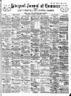 Liverpool Journal of Commerce Monday 12 December 1898 Page 1