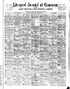 Liverpool Journal of Commerce Tuesday 13 December 1898 Page 1
