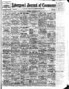 Liverpool Journal of Commerce Thursday 08 September 1910 Page 1