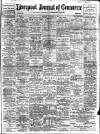 Liverpool Journal of Commerce Monday 09 January 1911 Page 1