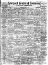Liverpool Journal of Commerce Wednesday 08 March 1911 Page 1