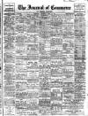 Liverpool Journal of Commerce Thursday 13 April 1911 Page 1
