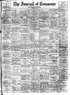 Liverpool Journal of Commerce Thursday 08 June 1911 Page 1