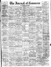 Liverpool Journal of Commerce Thursday 03 August 1911 Page 1