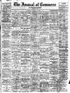 Liverpool Journal of Commerce Monday 07 August 1911 Page 1