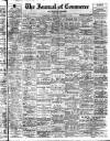 Liverpool Journal of Commerce Saturday 09 September 1911 Page 1