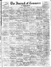 Liverpool Journal of Commerce Monday 09 October 1911 Page 1