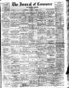 Liverpool Journal of Commerce Thursday 12 October 1911 Page 1