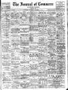 Liverpool Journal of Commerce Saturday 11 November 1911 Page 1