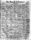 Liverpool Journal of Commerce Friday 08 December 1911 Page 1