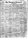 Liverpool Journal of Commerce Wednesday 13 March 1912 Page 1