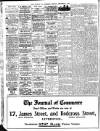 Liverpool Journal of Commerce Monday 02 December 1912 Page 6