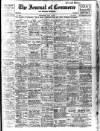 Liverpool Journal of Commerce Wednesday 08 July 1914 Page 1