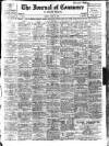 Liverpool Journal of Commerce Friday 24 July 1914 Page 1