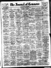 Liverpool Journal of Commerce Wednesday 27 September 1916 Page 1