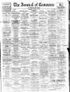 Liverpool Journal of Commerce Saturday 04 August 1917 Page 1