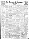 Liverpool Journal of Commerce Tuesday 19 March 1918 Page 1