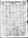 Liverpool Journal of Commerce Tuesday 25 June 1918 Page 1