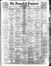 Liverpool Journal of Commerce Wednesday 20 November 1918 Page 1