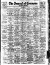 Liverpool Journal of Commerce Wednesday 22 January 1919 Page 1