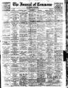 Liverpool Journal of Commerce Saturday 25 January 1919 Page 1