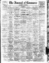 Liverpool Journal of Commerce Wednesday 29 January 1919 Page 1