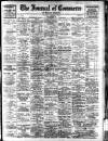 Liverpool Journal of Commerce Saturday 01 March 1919 Page 1