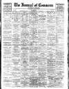 Liverpool Journal of Commerce Saturday 08 March 1919 Page 1