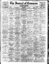 Liverpool Journal of Commerce Wednesday 19 March 1919 Page 1