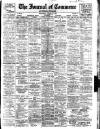 Liverpool Journal of Commerce Wednesday 27 August 1919 Page 1
