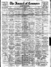 Liverpool Journal of Commerce Wednesday 03 September 1919 Page 1