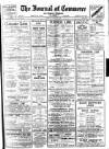 Liverpool Journal of Commerce Friday 15 July 1921 Page 1