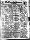Liverpool Journal of Commerce Monday 03 October 1921 Page 1