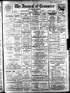 Liverpool Journal of Commerce Thursday 01 December 1921 Page 1