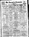 Liverpool Journal of Commerce Saturday 24 December 1921 Page 1