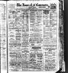 Liverpool Journal of Commerce Saturday 23 January 1926 Page 1