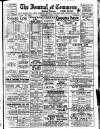 Liverpool Journal of Commerce Wednesday 03 August 1927 Page 1