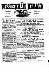 Westerham Herald Thursday 01 November 1883 Page 1