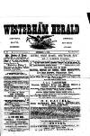 Westerham Herald Saturday 01 December 1883 Page 1