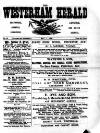 Westerham Herald Thursday 01 May 1884 Page 1