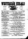 Westerham Herald Friday 01 August 1884 Page 1