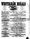 Westerham Herald Wednesday 01 October 1884 Page 1