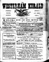 Westerham Herald Thursday 01 January 1885 Page 1