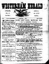 Westerham Herald Sunday 01 February 1885 Page 1