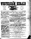 Westerham Herald Sunday 01 March 1885 Page 1