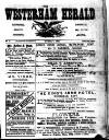 Westerham Herald Thursday 01 October 1885 Page 1