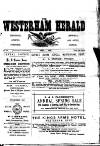 Westerham Herald Thursday 01 April 1886 Page 1