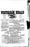 Westerham Herald Sunday 01 August 1886 Page 1